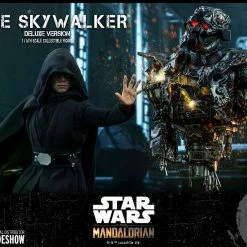 Maybang's Collectibles Hot Toys Star Wars The Mandalorian - Television Masterpiece Series DX23 Luke Skywalker (Deluxe Verison) 1/6 Scale 12
