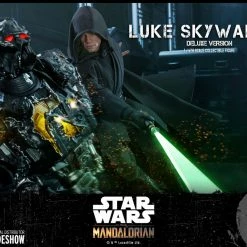 Maybang's Collectibles Hot Toys Star Wars The Mandalorian - Television Masterpiece Series DX23 Luke Skywalker (Deluxe Verison) 1/6 Scale 12