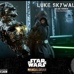 Maybang's Collectibles Hot Toys Star Wars The Mandalorian - Television Masterpiece Series DX23 Luke Skywalker (Deluxe Verison) 1/6 Scale 12
