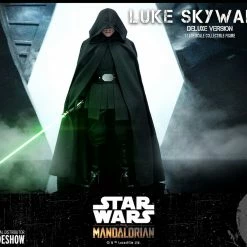 Maybang's Collectibles Hot Toys Star Wars The Mandalorian - Television Masterpiece Series DX23 Luke Skywalker (Deluxe Verison) 1/6 Scale 12