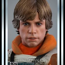 Maybang's Collectibles Hot Toys Star Wars The Empire Strikes Back 40th Anniversary Luke Skywalker 1/6 Scale Collectible Figure