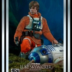 Maybang's Collectibles Hot Toys Star Wars The Empire Strikes Back 40th Anniversary Luke Skywalker 1/6 Scale Collectible Figure