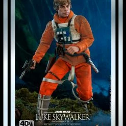 Maybang's Collectibles Hot Toys Star Wars The Empire Strikes Back 40th Anniversary Luke Skywalker 1/6 Scale Collectible Figure