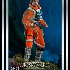 Maybang's Collectibles Hot Toys Star Wars The Empire Strikes Back 40th Anniversary Luke Skywalker 1/6 Scale Collectible Figure