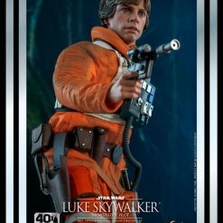 Maybang's Collectibles Hot Toys Star Wars The Empire Strikes Back 40th Anniversary Luke Skywalker 1/6 Scale Collectible Figure