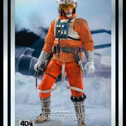 Maybang's Collectibles Hot Toys Star Wars The Empire Strikes Back 40th Anniversary Luke Skywalker 1/6 Scale Collectible Figure