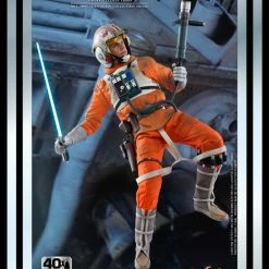 Maybang's Collectibles Hot Toys Star Wars The Empire Strikes Back 40th Anniversary Luke Skywalker 1/6 Scale Collectible Figure