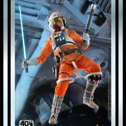 Maybang's Collectibles Hot Toys Star Wars The Empire Strikes Back 40th Anniversary Luke Skywalker 1/6 Scale Collectible Figure
