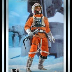 Maybang's Collectibles Hot Toys Star Wars The Empire Strikes Back 40th Anniversary Luke Skywalker 1/6 Scale Collectible Figure
