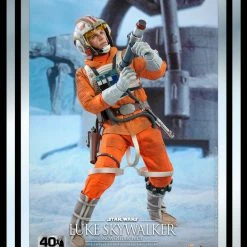 Maybang's Collectibles Hot Toys Star Wars The Empire Strikes Back 40th Anniversary Luke Skywalker 1/6 Scale Collectible Figure