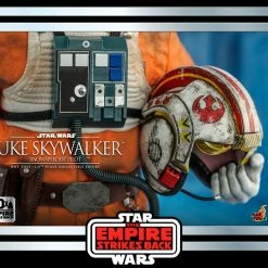 Maybang's Collectibles Hot Toys Star Wars The Empire Strikes Back 40th Anniversary Luke Skywalker 1/6 Scale Collectible Figure