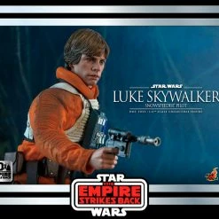 Maybang's Collectibles Hot Toys Star Wars The Empire Strikes Back 40th Anniversary Luke Skywalker 1/6 Scale Collectible Figure