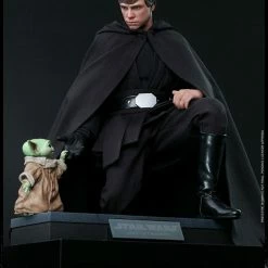 Maybang's Collectibles Hot Toys Star Wars The Mandalorian - Television Masterpiece Series DX23 Luke Skywalker 1/6 Scale 12