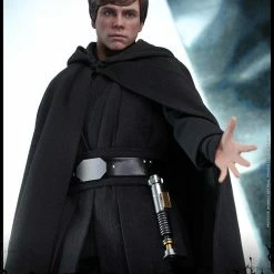 Maybang's Collectibles Hot Toys Star Wars The Mandalorian - Television Masterpiece Series DX23 Luke Skywalker 1/6 Scale 12