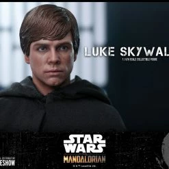 Maybang's Collectibles Hot Toys Star Wars The Mandalorian - Television Masterpiece Series DX23 Luke Skywalker 1/6 Scale 12