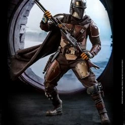 Maybang's Collectibles Hot Toys Star Wars The Mandalorian - Television Masterpiece Series Mandalorian & Blurrg 1/6 Scale Collectible Figure Set