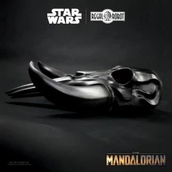 Maybang's Collectibles Disney Regal Robot Star Wars The Mandalorian Mythosaur Skull 17.5″ Wall Décor