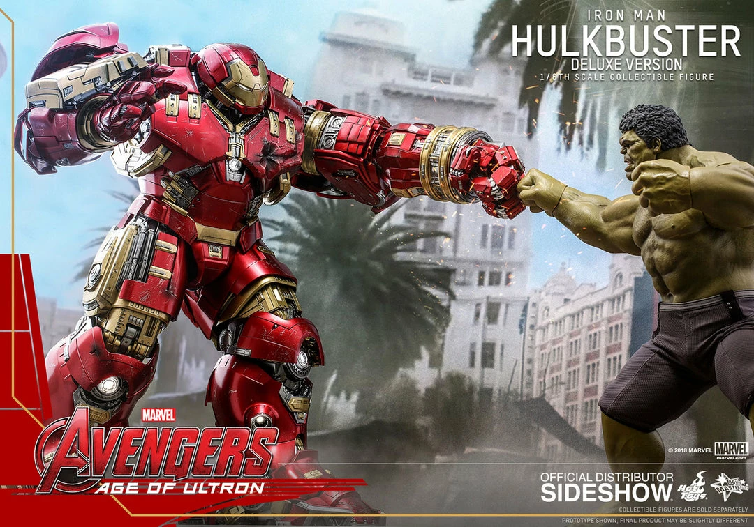 Maybang's Collectibles Hot Toys Marvel Avengers Age Of Ultron Hulkbuster (Deluxe Version) 1/6 Scale Collectible Figure 10 Maybang's Collectibles Hot Toys Marvel Avengers Age Of Ultron Hulkbuster (Deluxe Version) 1/6 Scale Collectible Figure