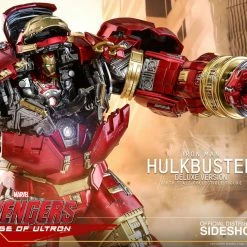 Maybang's Collectibles Hot Toys Marvel Avengers Age Of Ultron Hulkbuster (Deluxe Version) 1/6 Scale Collectible Figure 42 Maybang's Collectibles Hot Toys Marvel Avengers Age Of Ultron Hulkbuster (Deluxe Version) 1/6 Scale Collectible Figure
