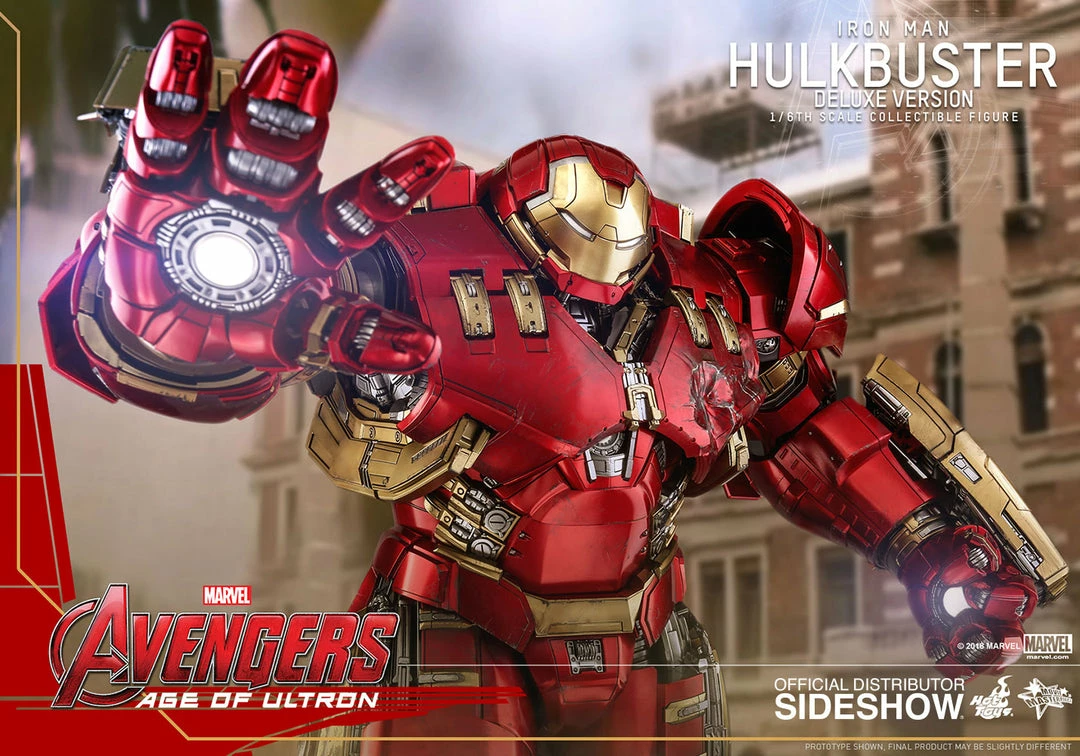 Maybang's Collectibles Hot Toys Marvel Avengers Age Of Ultron Hulkbuster (Deluxe Version) 1/6 Scale Collectible Figure 20 Maybang's Collectibles Hot Toys Marvel Avengers Age Of Ultron Hulkbuster (Deluxe Version) 1/6 Scale Collectible Figure