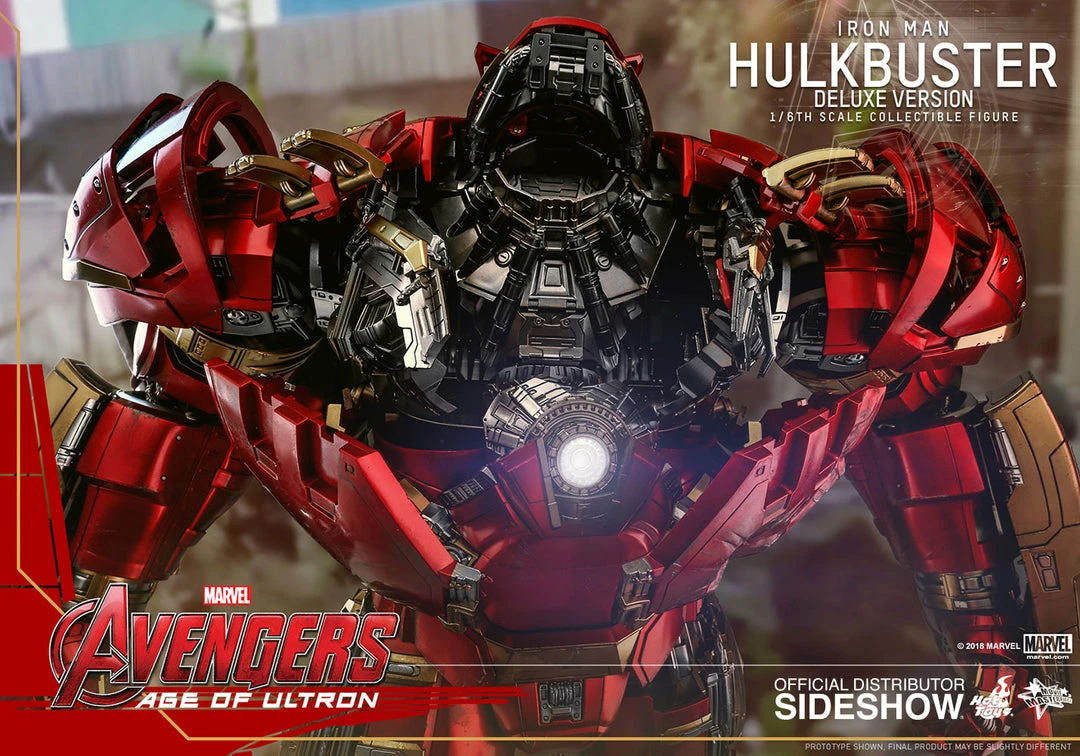 Maybang's Collectibles Hot Toys Marvel Avengers Age Of Ultron Hulkbuster (Deluxe Version) 1/6 Scale Collectible Figure 23 Maybang's Collectibles Hot Toys Marvel Avengers Age Of Ultron Hulkbuster (Deluxe Version) 1/6 Scale Collectible Figure