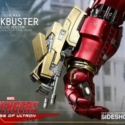 Maybang's Collectibles Hot Toys Marvel Avengers Age Of Ultron Hulkbuster (Deluxe Version) 1/6 Scale Collectible Figure 50 Maybang's Collectibles Hot Toys Marvel Avengers Age Of Ultron Hulkbuster (Deluxe Version) 1/6 Scale Collectible Figure