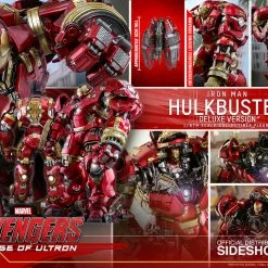 Maybang's Collectibles Hot Toys Marvel Avengers Age Of Ultron Hulkbuster (Deluxe Version) 1/6 Scale Collectible Figure 53 Maybang's Collectibles Hot Toys Marvel Avengers Age Of Ultron Hulkbuster (Deluxe Version) 1/6 Scale Collectible Figure