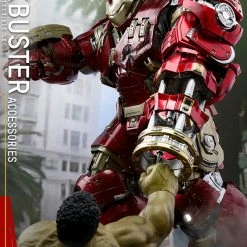 Maybang's Collectibles Hot Toys Marvel Avengers Age Of Ultron Hulkbuster Accessories Collectible Set