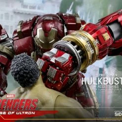 Maybang's Collectibles Hot Toys Marvel Avengers Age Of Ultron Hulkbuster Accessories Collectible Set