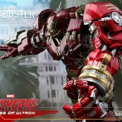 Maybang's Collectibles Hot Toys Marvel Avengers Age Of Ultron Hulkbuster Accessories Collectible Set