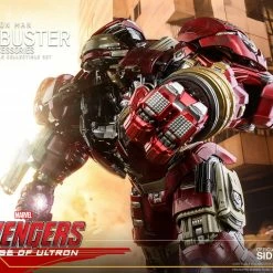 Maybang's Collectibles Hot Toys Marvel Avengers Age Of Ultron Hulkbuster Accessories Collectible Set