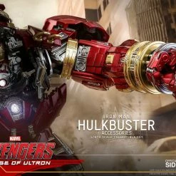 Maybang's Collectibles Hot Toys Marvel Avengers Age Of Ultron Hulkbuster Accessories Collectible Set