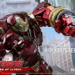 Maybang's Collectibles Hot Toys Marvel Avengers Age Of Ultron Hulkbuster Accessories Collectible Set