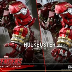 Maybang's Collectibles Hot Toys Marvel Avengers Age Of Ultron Hulkbuster Accessories Collectible Set