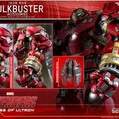 Maybang's Collectibles Hot Toys Marvel Avengers Age Of Ultron Hulkbuster Accessories Collectible Set