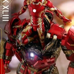 Maybang's Collectibles Hot Toys Marvel Avengers Age Of Ultron Iron Man Mark XLIII Diecast 1/6 Scale Collectible Figure 5 Maybang's Collectibles Hot Toys Marvel Avengers Age Of Ultron Iron Man Mark XLIII Diecast 1/6 Scale Collectible Figure