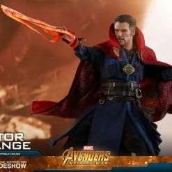 Vendor-unknown Hot Toys Marvel Avengers Infinity War Doctor Strange 1/6 Scale Action Figure