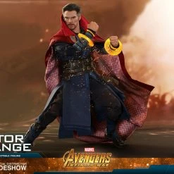 Vendor-unknown Hot Toys Marvel Avengers Infinity War Doctor Strange 1/6 Scale Action Figure