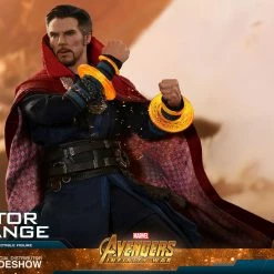 Vendor-unknown Hot Toys Marvel Avengers Infinity War Doctor Strange 1/6 Scale Action Figure