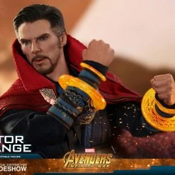 Vendor-unknown Hot Toys Marvel Avengers Infinity War Doctor Strange 1/6 Scale Action Figure