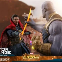 Vendor-unknown Hot Toys Marvel Avengers Infinity War Doctor Strange 1/6 Scale Action Figure