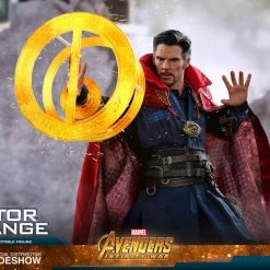 Vendor-unknown Hot Toys Marvel Avengers Infinity War Doctor Strange 1/6 Scale Action Figure