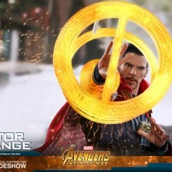 Vendor-unknown Hot Toys Marvel Avengers Infinity War Doctor Strange 1/6 Scale Action Figure