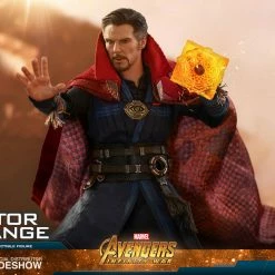 Vendor-unknown Hot Toys Marvel Avengers Infinity War Doctor Strange 1/6 Scale Action Figure