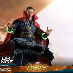 Vendor-unknown Hot Toys Marvel Avengers Infinity War Doctor Strange 1/6 Scale Action Figure
