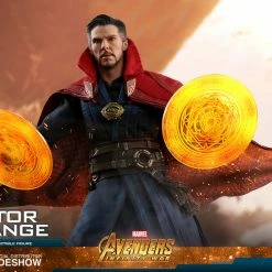 Vendor-unknown Hot Toys Marvel Avengers Infinity War Doctor Strange 1/6 Scale Action Figure