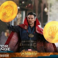 Vendor-unknown Hot Toys Marvel Avengers Infinity War Doctor Strange 1/6 Scale Action Figure