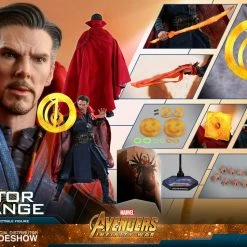 Vendor-unknown Hot Toys Marvel Avengers Infinity War Doctor Strange 1/6 Scale Action Figure