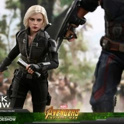 Vendor-unknown Hot Toys Marvel Avengers Infinity War Black Widow 1/6 Scale Figure