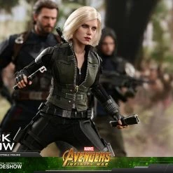 Vendor-unknown Hot Toys Marvel Avengers Infinity War Black Widow 1/6 Scale Figure